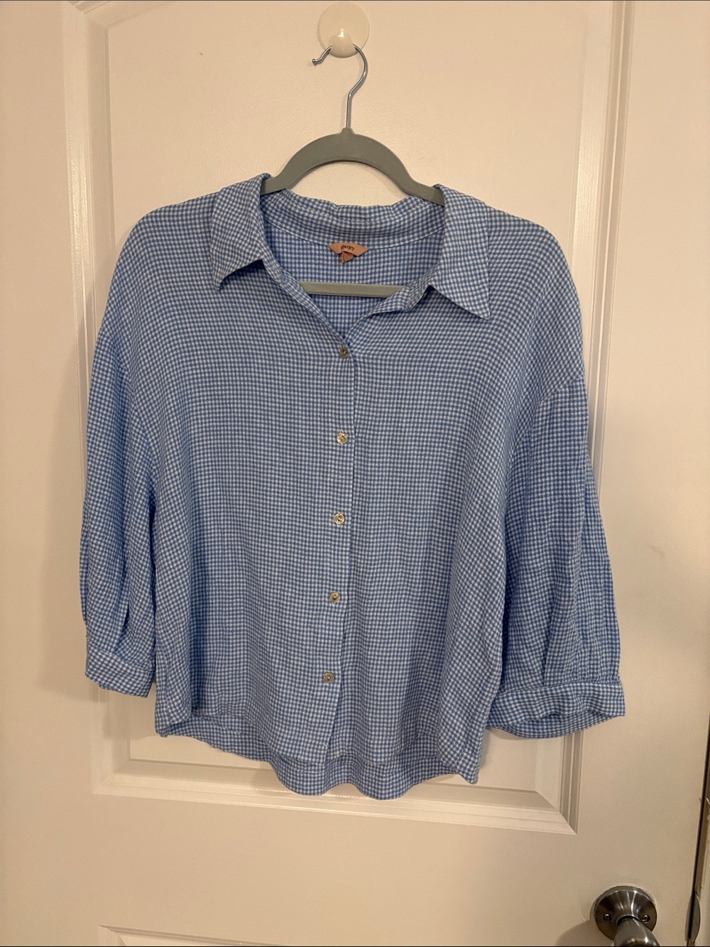 Eberjay Linen Blend Relaxed Top